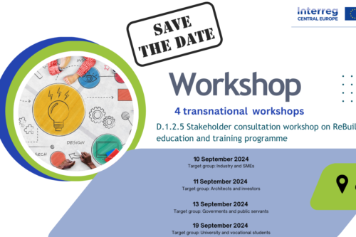 Invitation Flyer for the Workshops