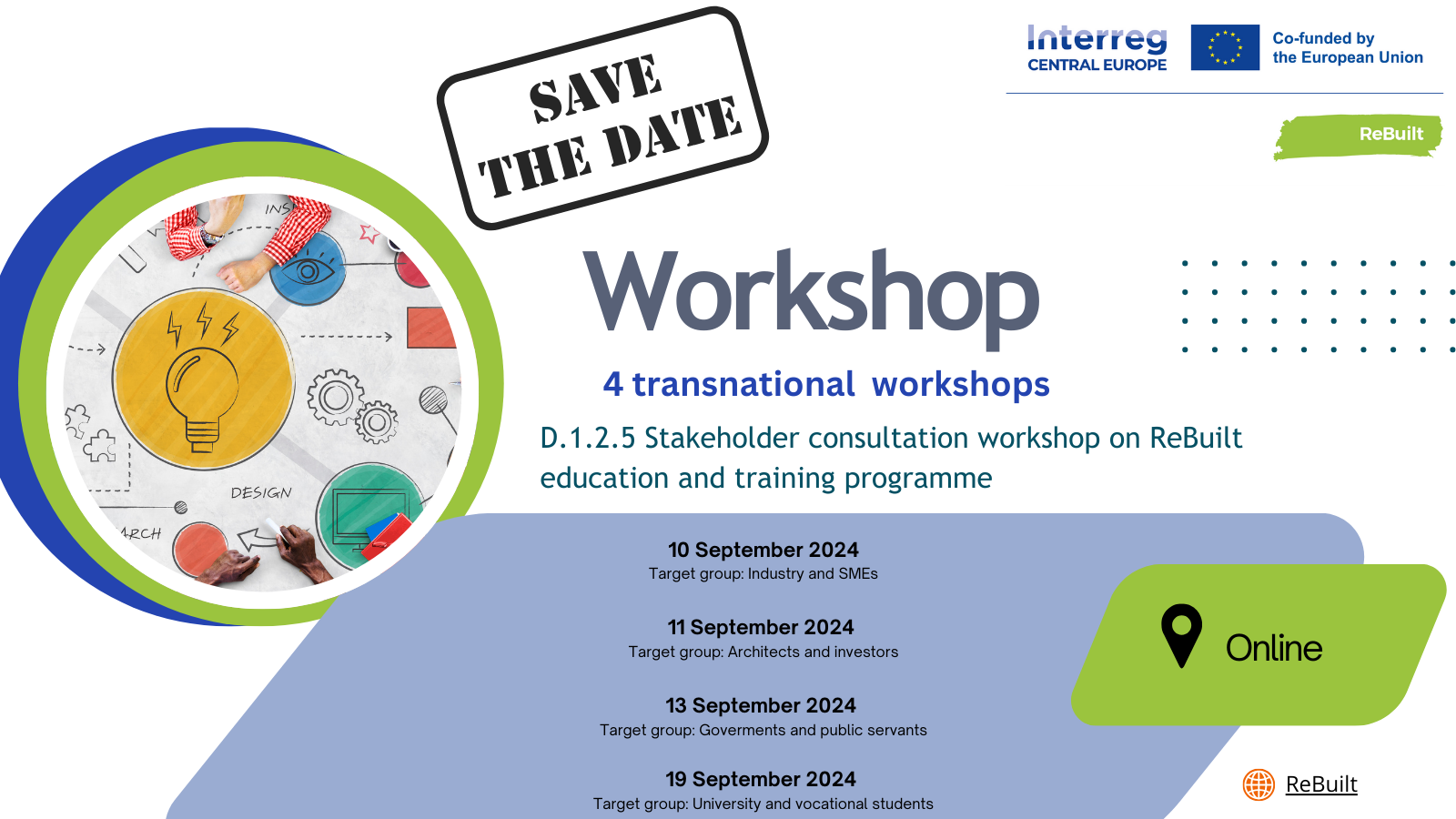 Invitation Flyer for the Workshops