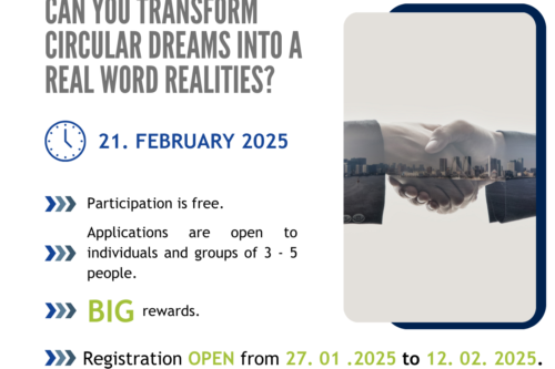 Invitation photo to the online circathon happening on 21st of February 2025