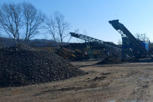 heavy machinery for recycling