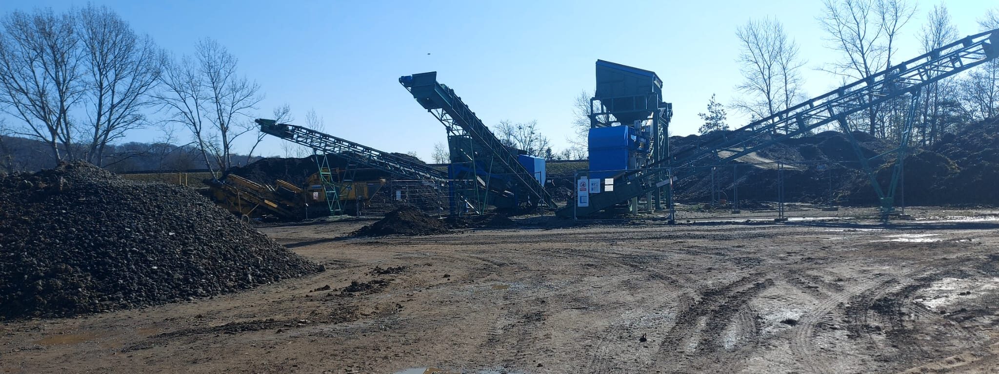 heavy machinery for recycling